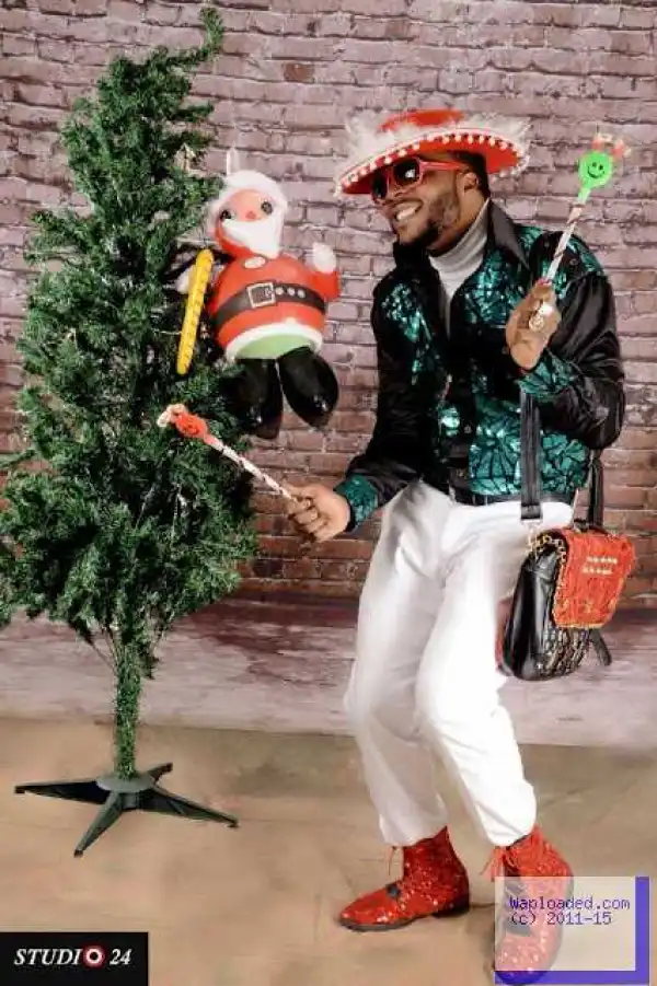 Actor Benson Okonkwo Releases Christmas Photos